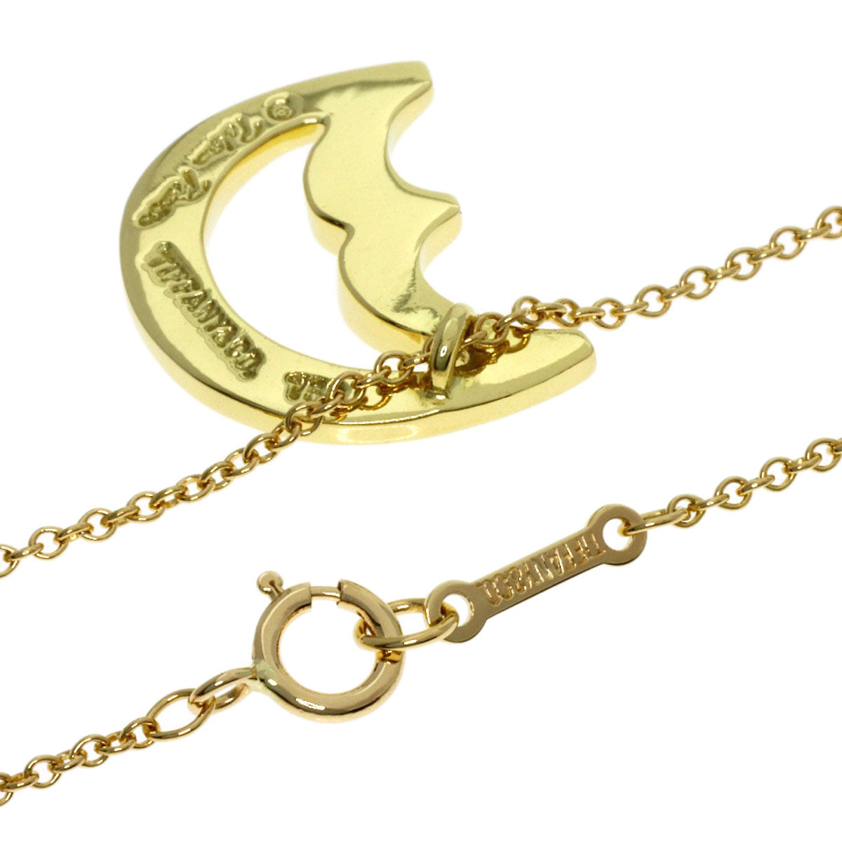ティファニー クレセント ムーン ネックレス 中古 商品画像3