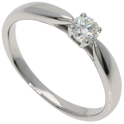 TIFFANY&Co. ティファニー ハーモニー ソリティア ダイヤモンド I-VS1-EX リング・指輪 PT950 レディース 中古