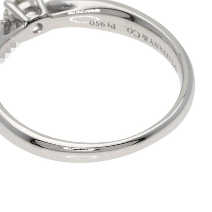 TIFFANY&Co. ティファニー ハーモニー ソリティア ダイヤモンド I-VS1-EX リング・指輪 PT950 レディース 中古