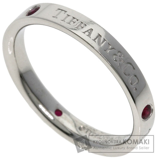 ティファニー フラットバンド ルビー リング・指輪 中古 商品画像1