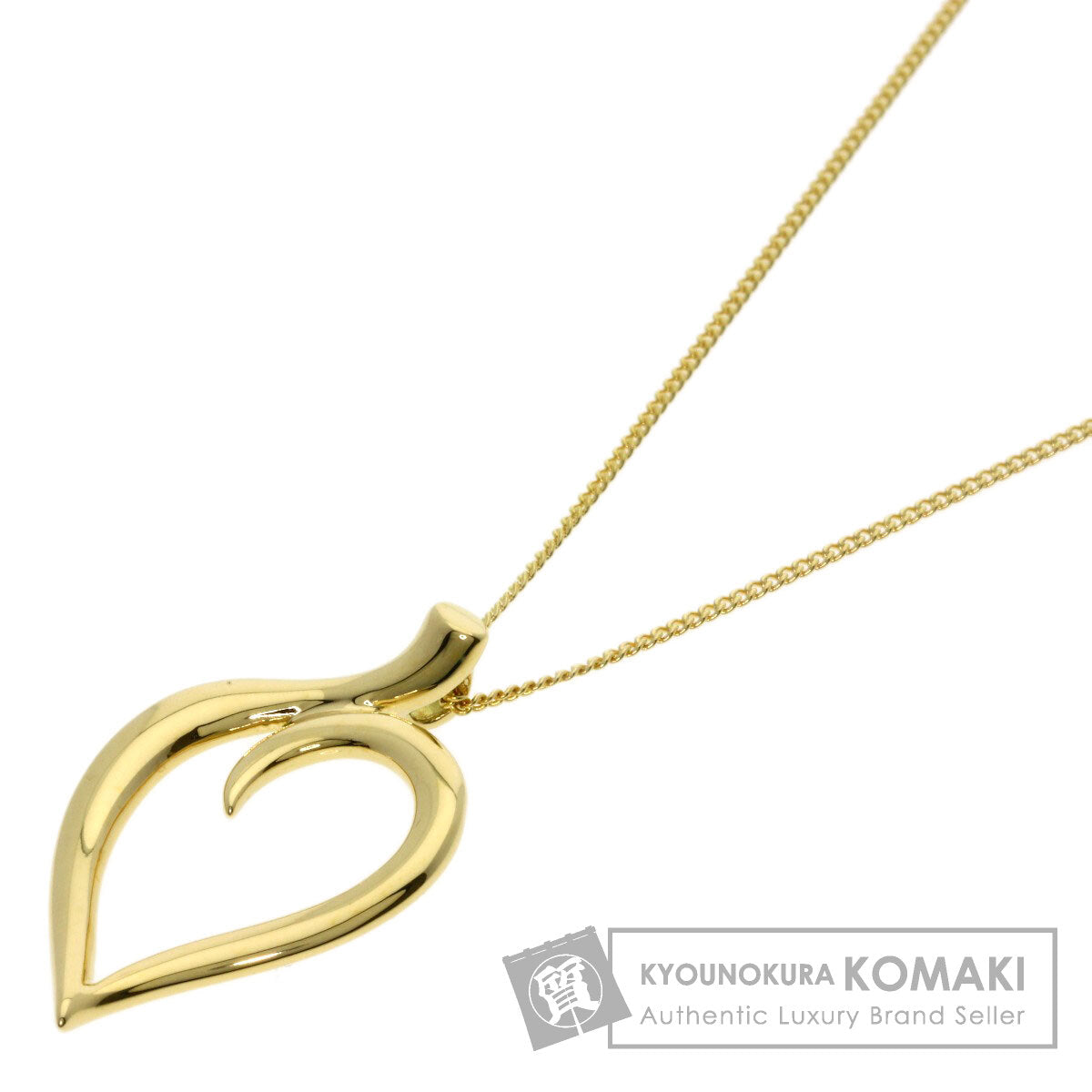 ティファニー リーフ ハート ネックレス 中古 商品画像1