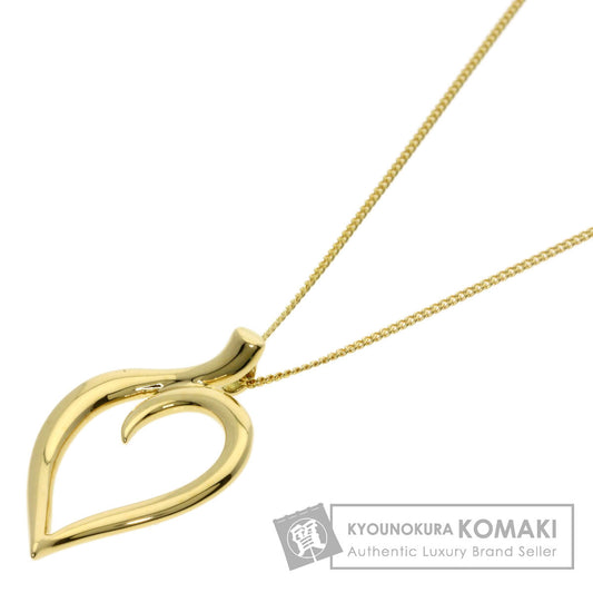 ティファニー リーフ ハート ネックレス 中古 商品画像1
