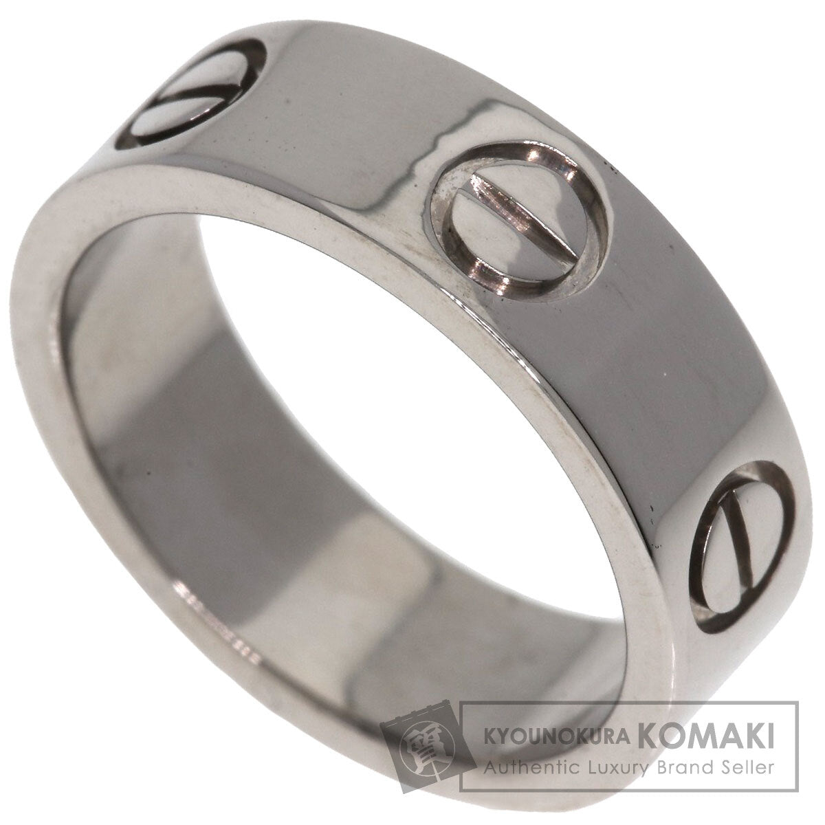 カルティエ ラブリング #48 リング・指輪 中古 商品画像1
