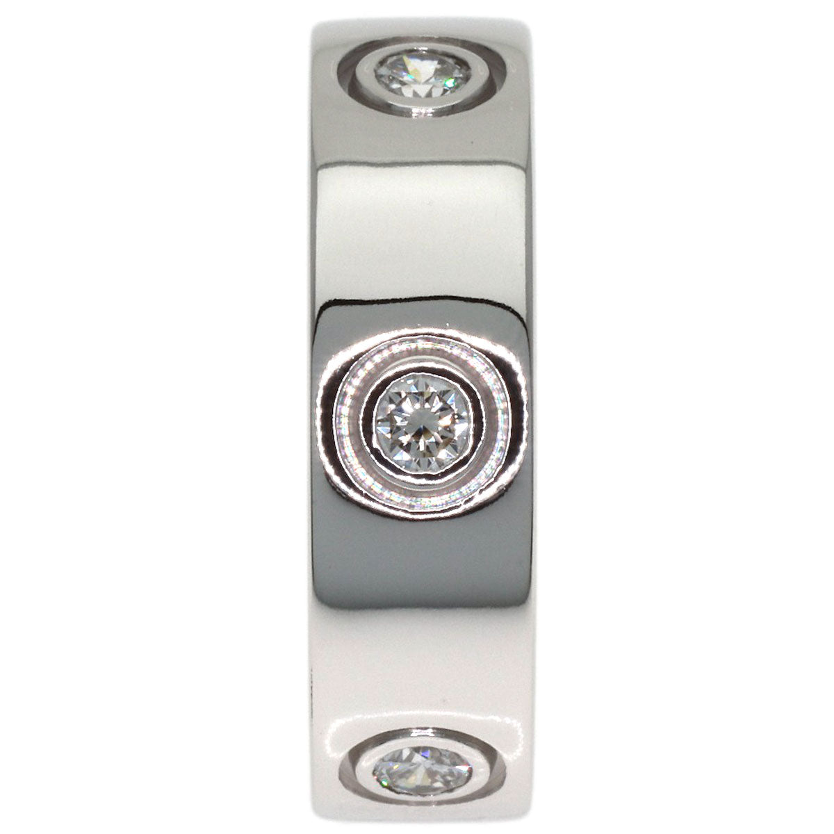 カルティエ ラブリング フル ダイヤモンド #49 リング・指輪 中古 商品画像4