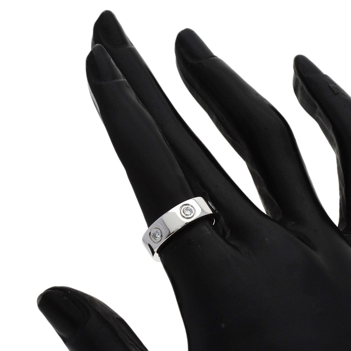 カルティエ ラブリング フル ダイヤモンド #49 リング・指輪 中古 商品画像6