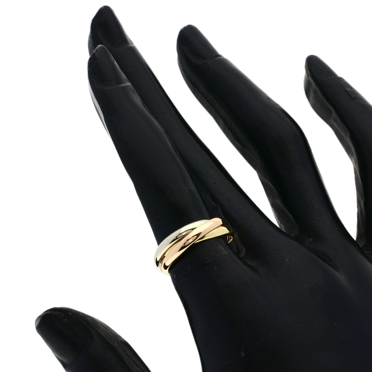 カルティエ トリニティ SM #48 リング・指輪 中古 商品画像5