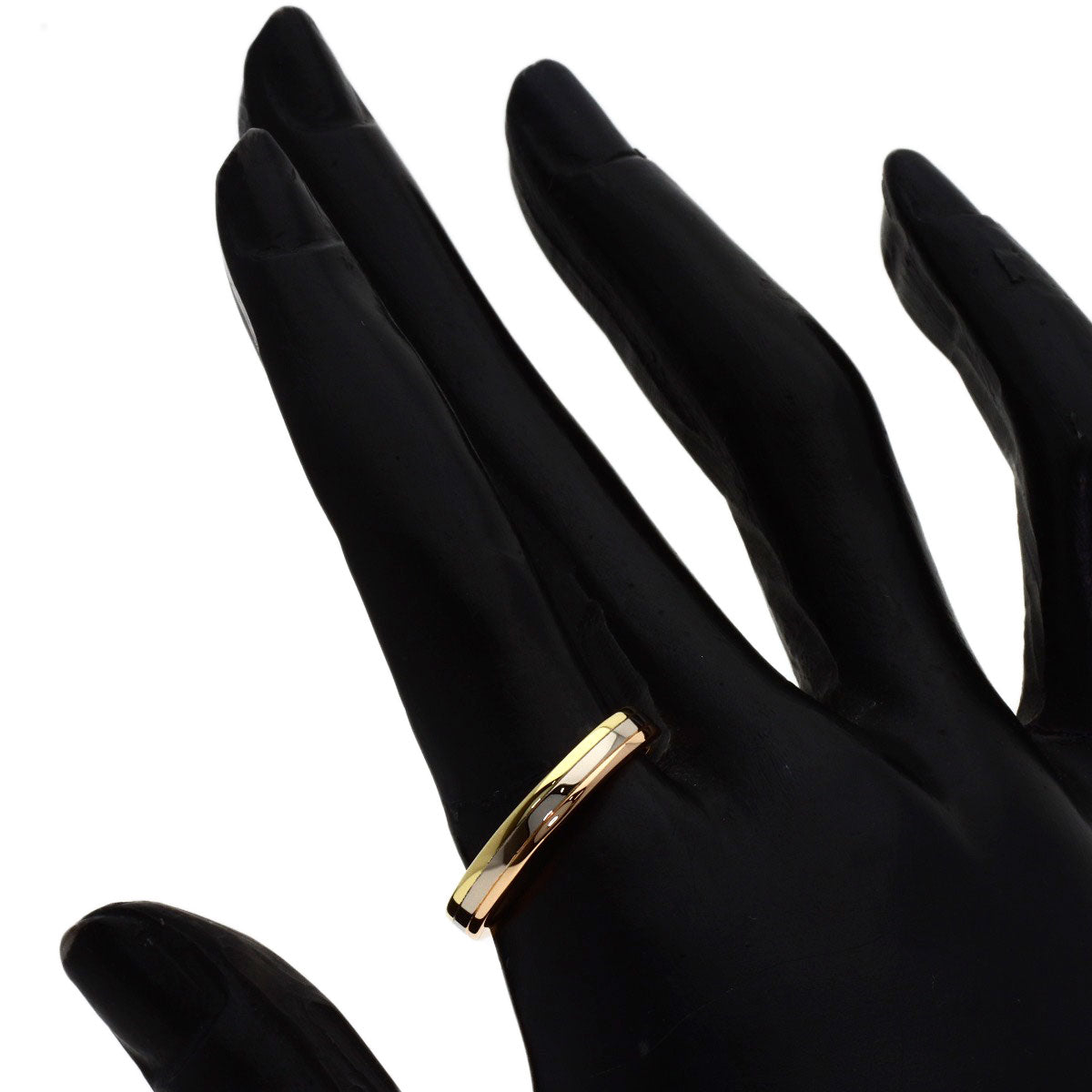 カルティエ スリーカラー #57 リング・指輪 中古 商品画像6