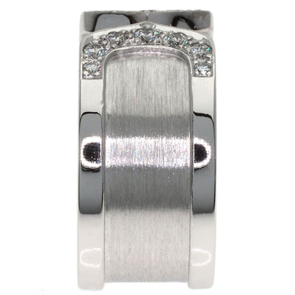 カルティエ 2Cリング LM ダイヤモンド #52 リング・指輪 中古 商品画像4