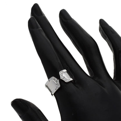 カルティエ 2Cリング LM ダイヤモンド #52 リング・指輪 中古 商品画像8