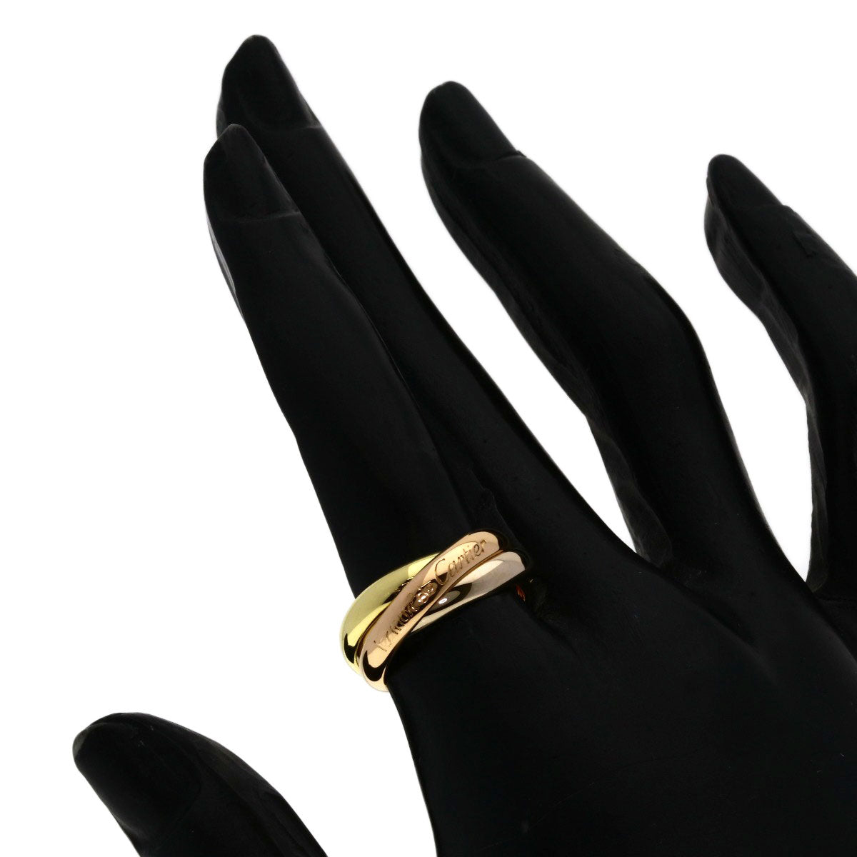 カルティエ トリニティ #51 リング・指輪 中古 商品画像6