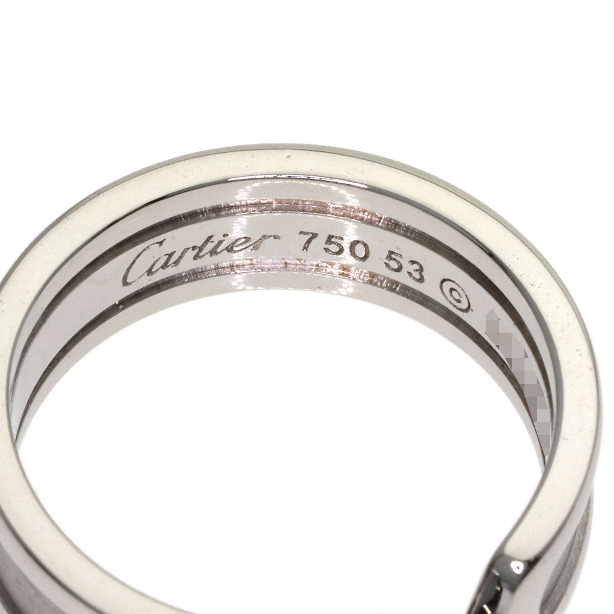 カルティエ C2リング SM #53 リング・指輪 中古 商品画像6