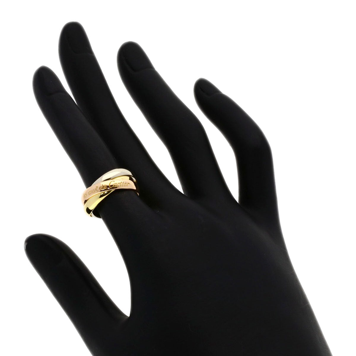カルティエ トリニティ #49 リング・指輪 中古 商品画像5