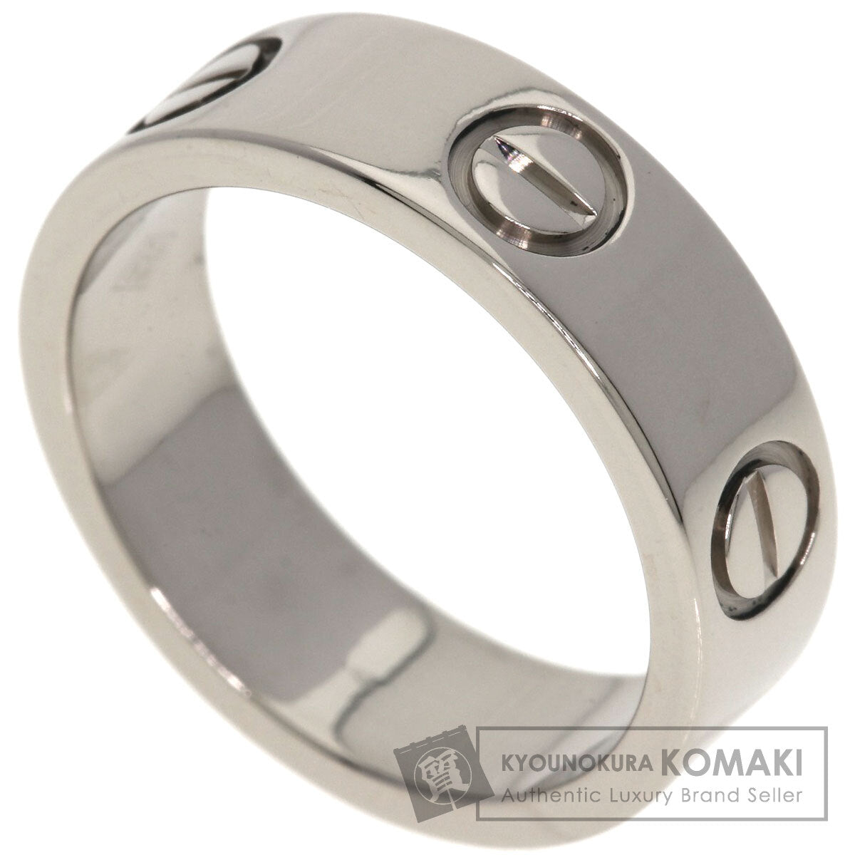 カルティエ ラブリング #49 リング・指輪 中古 商品画像1