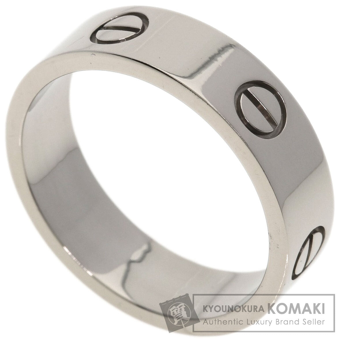 カルティエ ラブリング #61 リング・指輪 中古 商品画像1