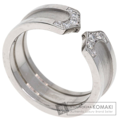 カルティエ C2リング SM ダイヤモンド #52 リング・指輪 中古 商品画像1