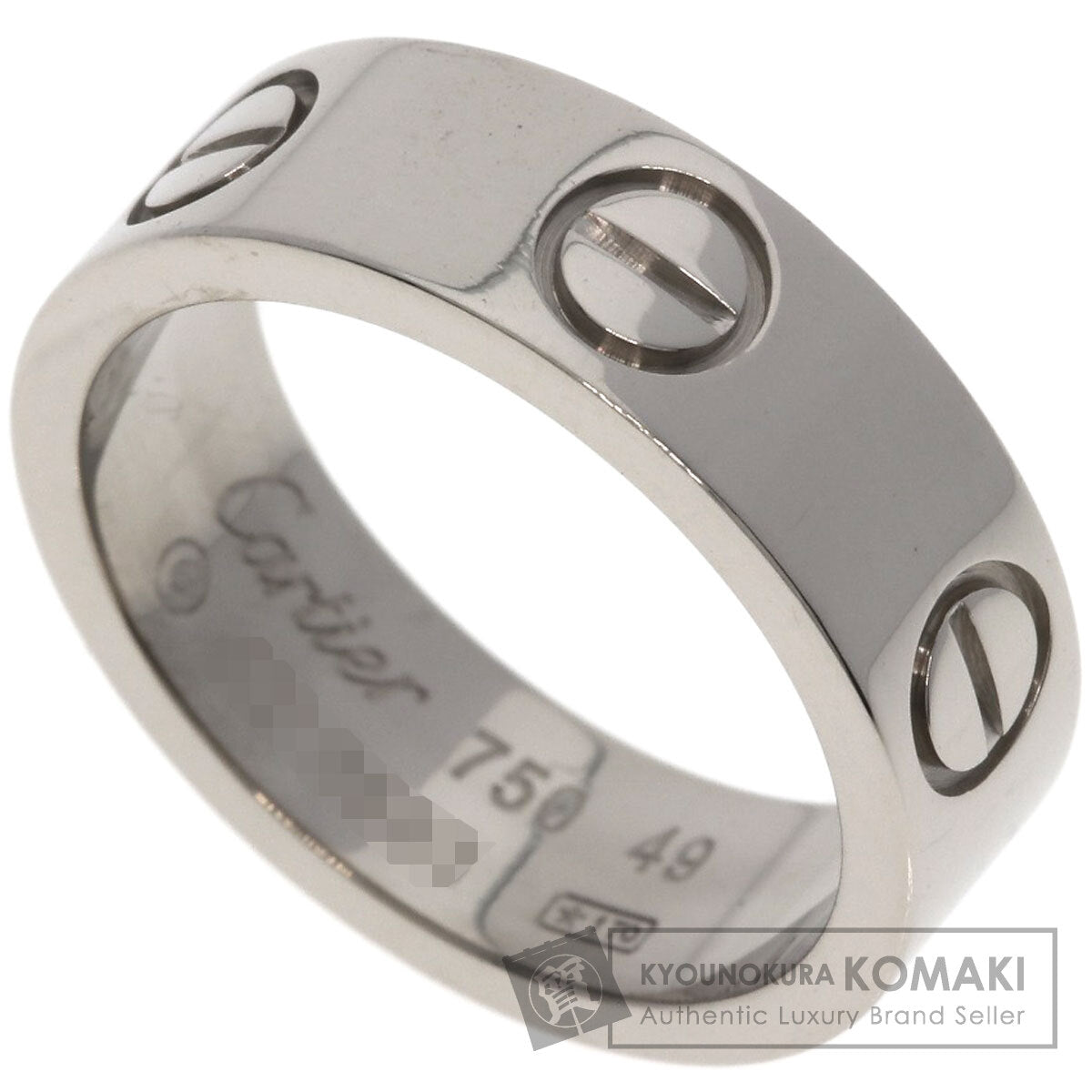 カルティエ ラブリング #49 リング・指輪 中古 商品画像1