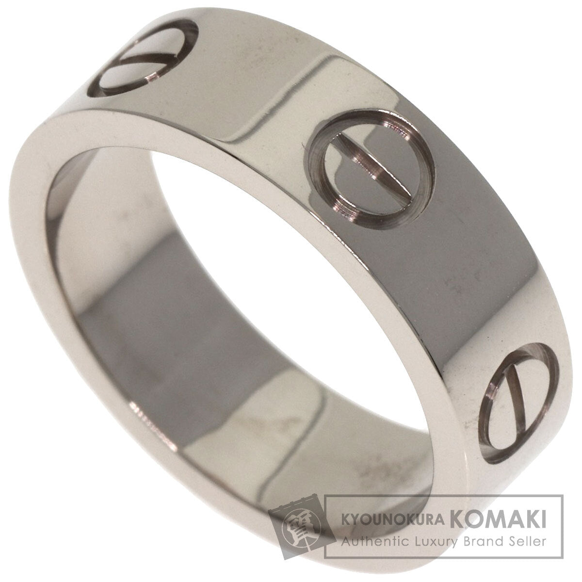 カルティエ ラブリング #49 リング・指輪 中古 商品画像1