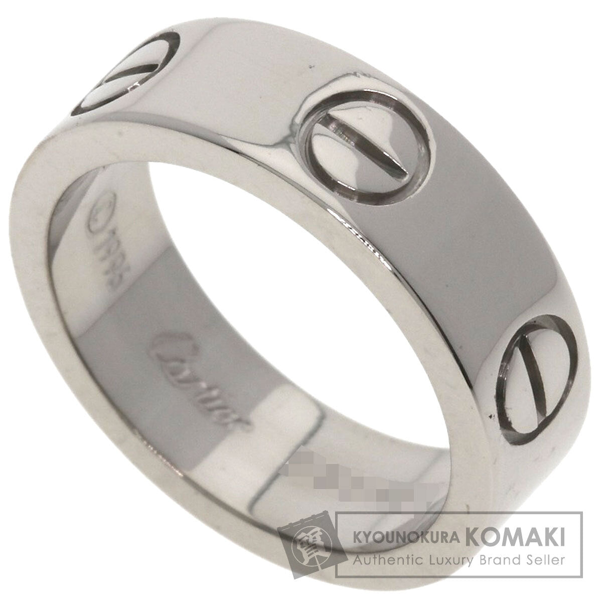 カルティエ ラブリング #48 リング・指輪 中古 商品画像1
