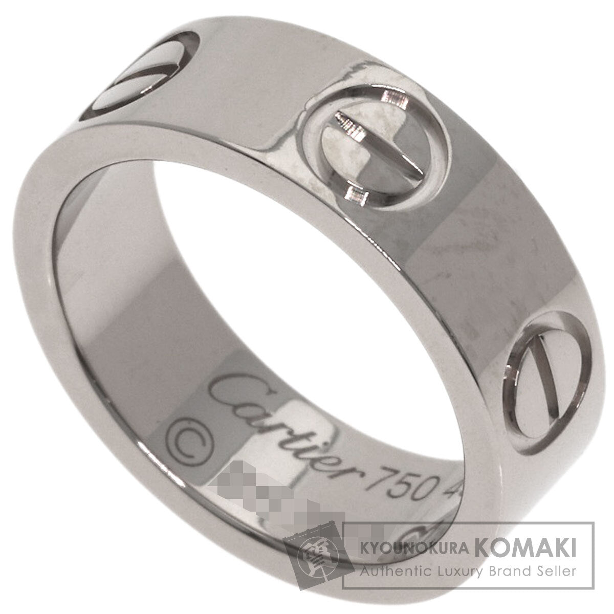 カルティエ ラブリング #45 リング・指輪 中古 商品画像1