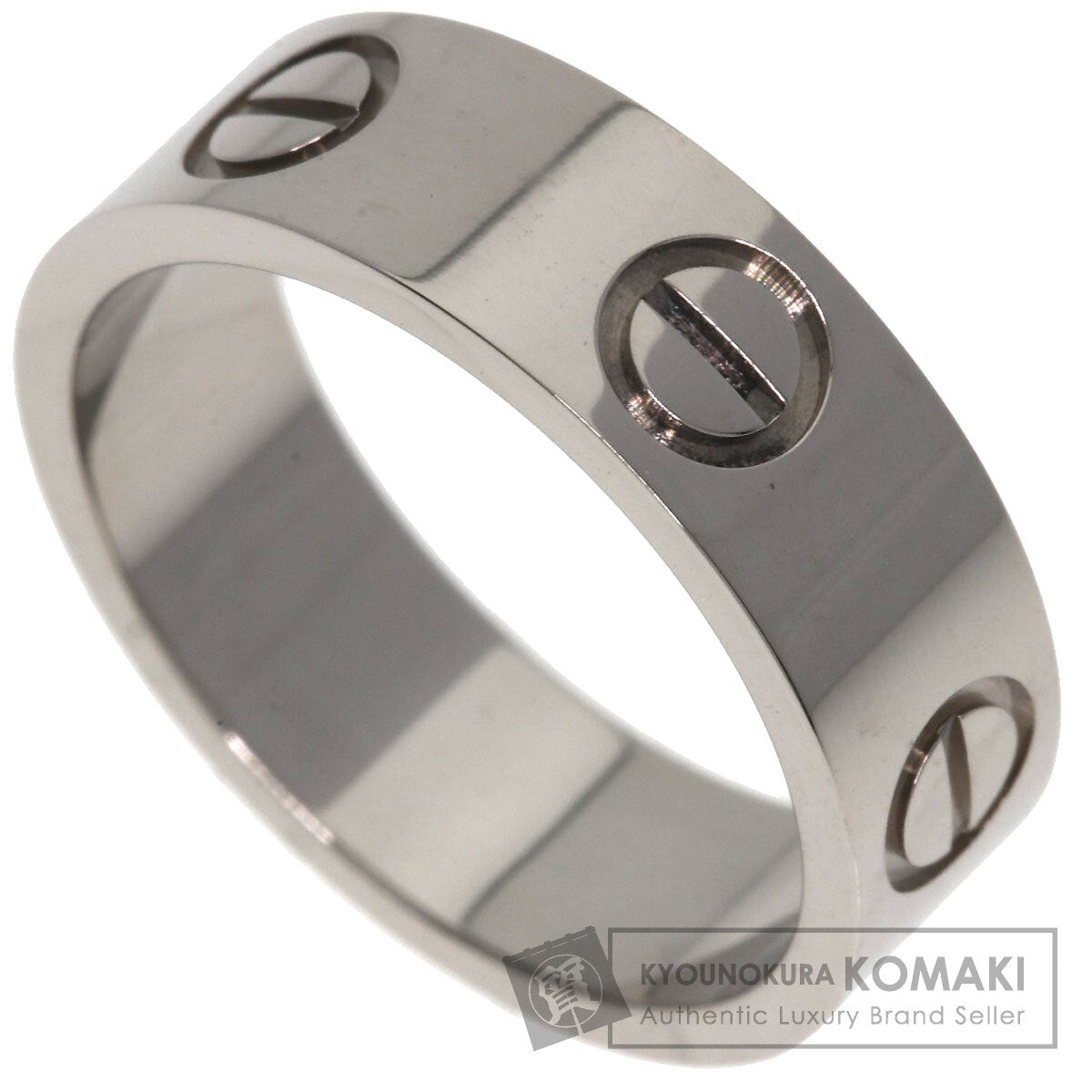 カルティエ ラブリング #49 リング・指輪 中古 商品画像1