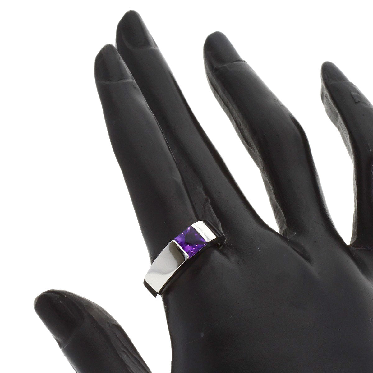 カルティエ タンクリング アメジスト #57 リング・指輪 中古 商品画像7