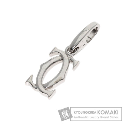 カルティエ 2C チャーム ペンダントトップ 中古 商品画像1