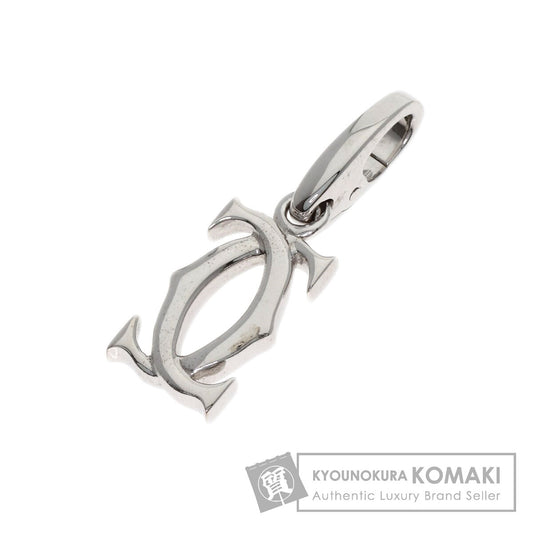 カルティエ 2C チャーム ペンダントトップ 中古 商品画像1