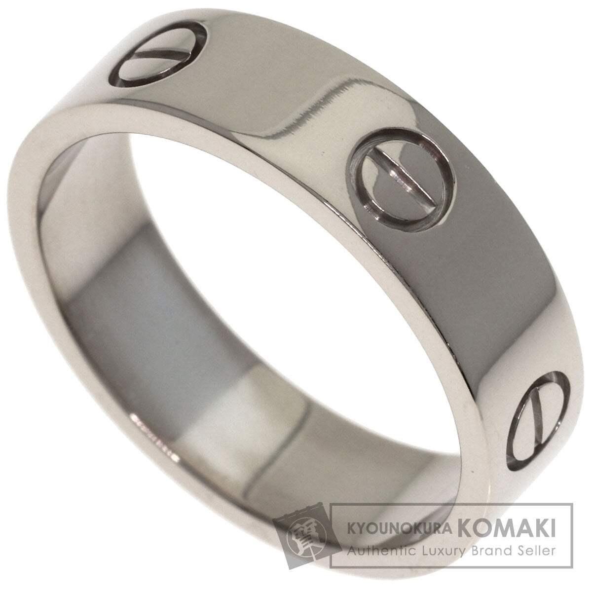 カルティエ ラブリング #61 リング・指輪 中古 商品画像1