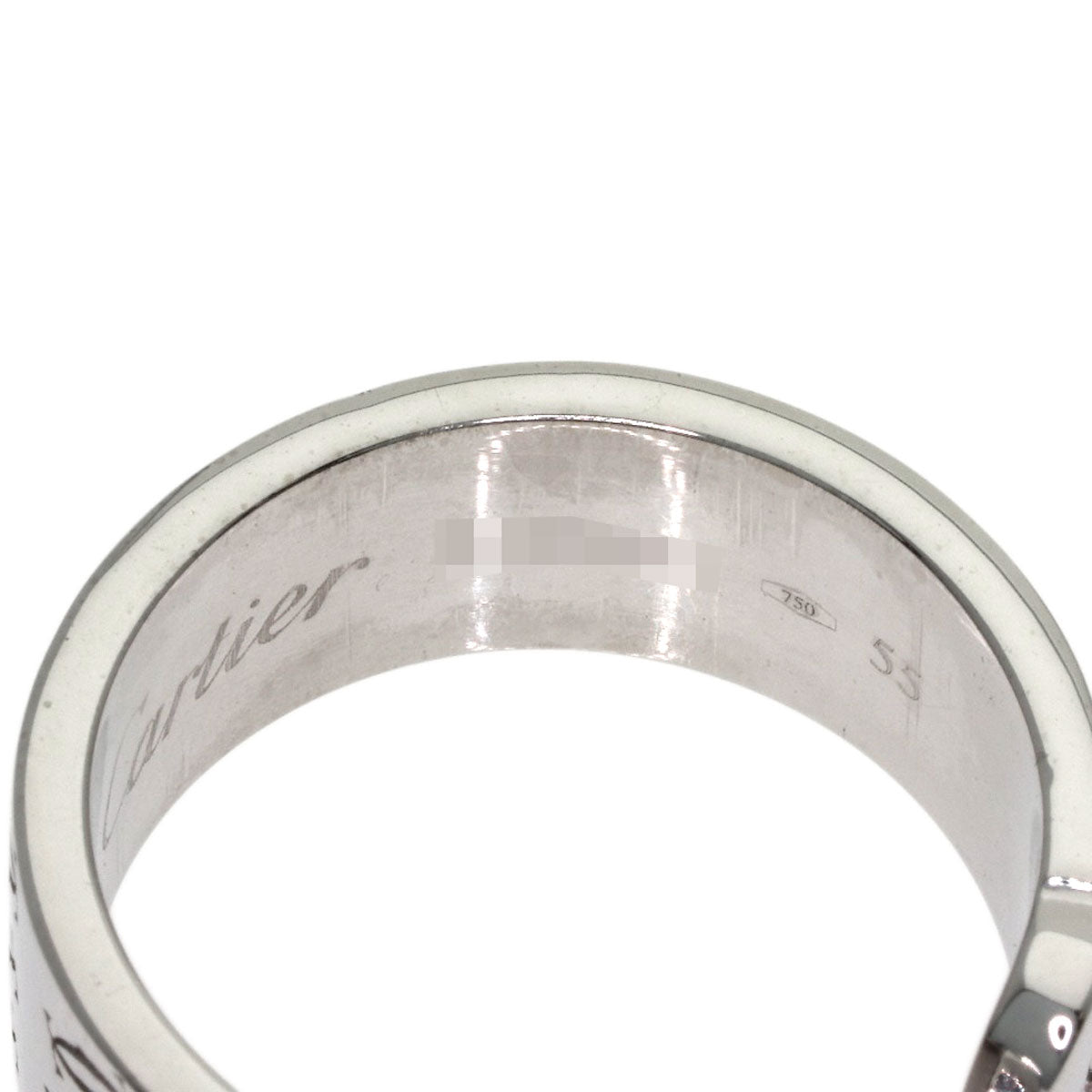 カルティエ 2Cリング 2000年 クリスマス限定 #55 リング・指輪 中古 商品画像7