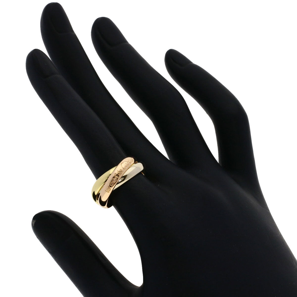 カルティエ トリニティ #51 リング・指輪 中古 商品画像5