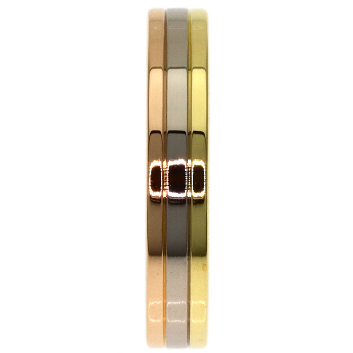カルティエ スリーカラー #48 リング・指輪 中古 商品画像4