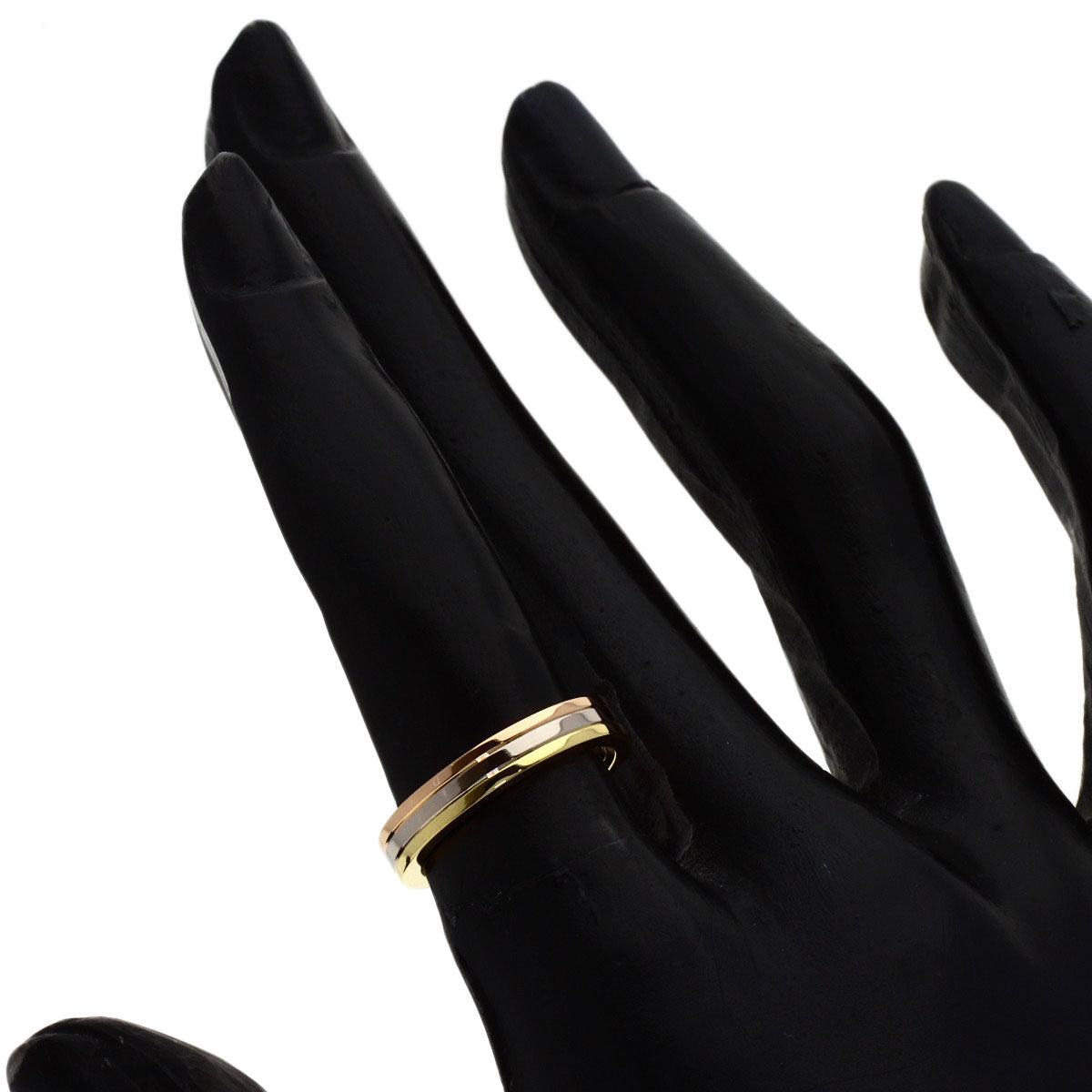 カルティエ スリーカラー #48 リング・指輪 中古 商品画像7