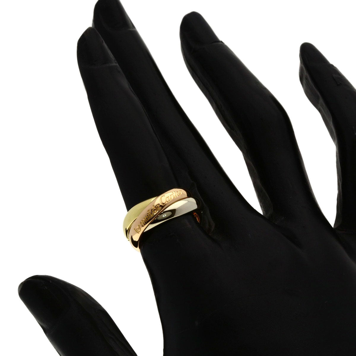 カルティエ トリニティ #48 リング・指輪 中古 商品画像5