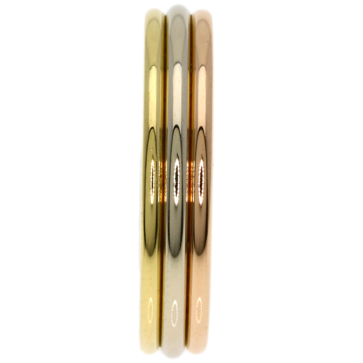 カルティエ スリーカラー #49 リング・指輪 中古 商品画像7