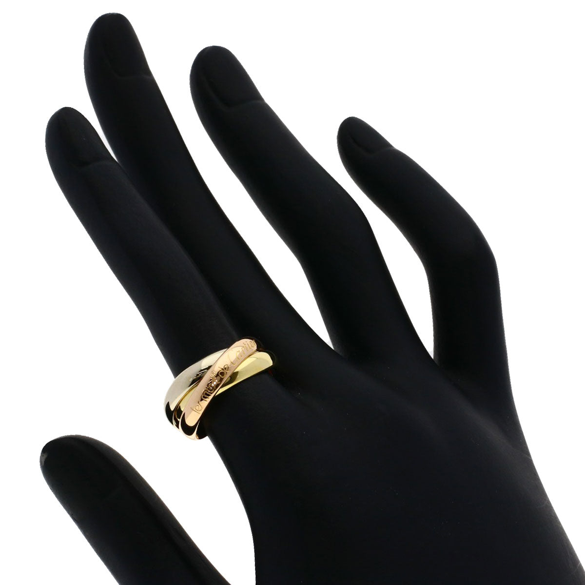 カルティエ トリニティ #51 リング・指輪 中古 商品画像5