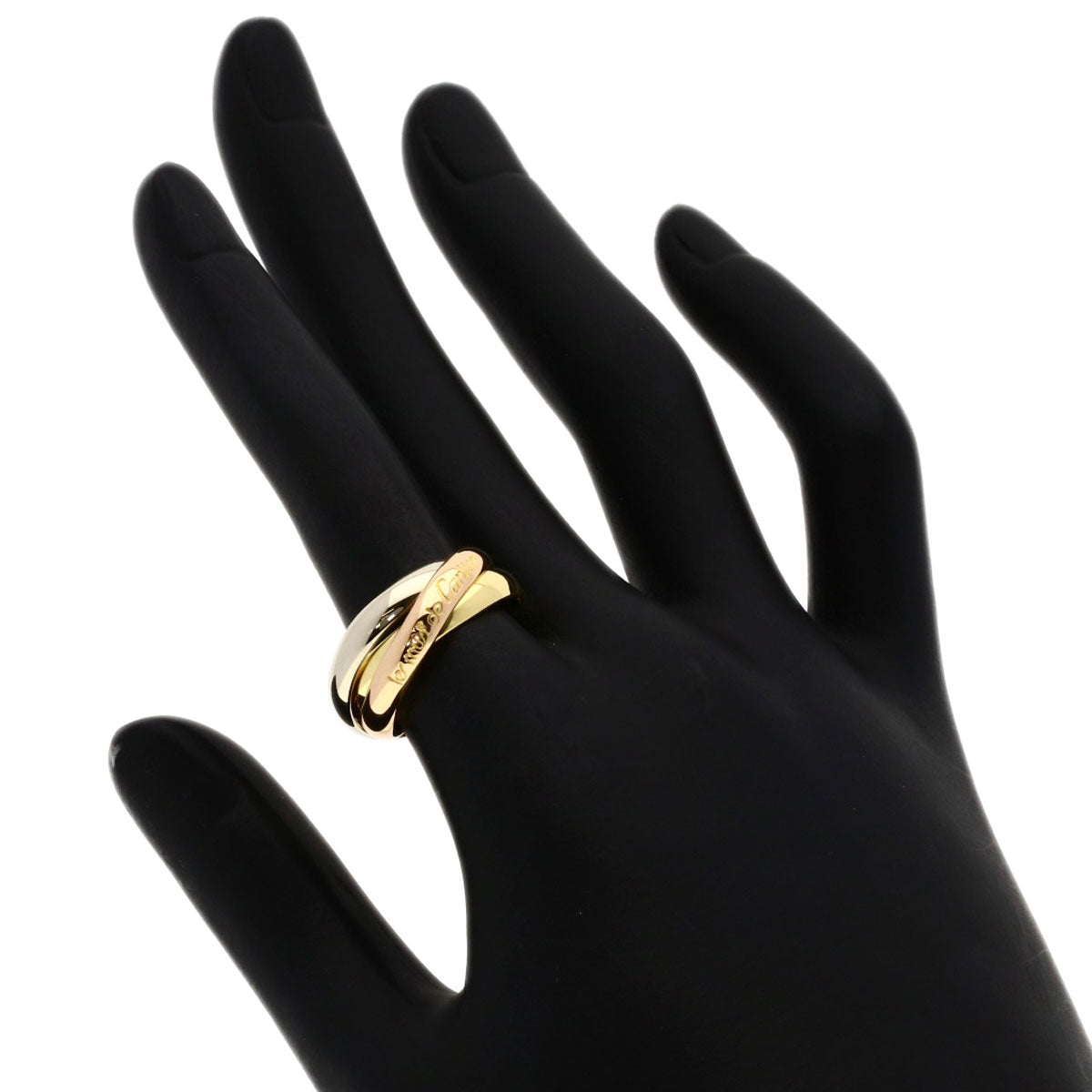 カルティエ トリニティ #52 リング・指輪 中古 商品画像5