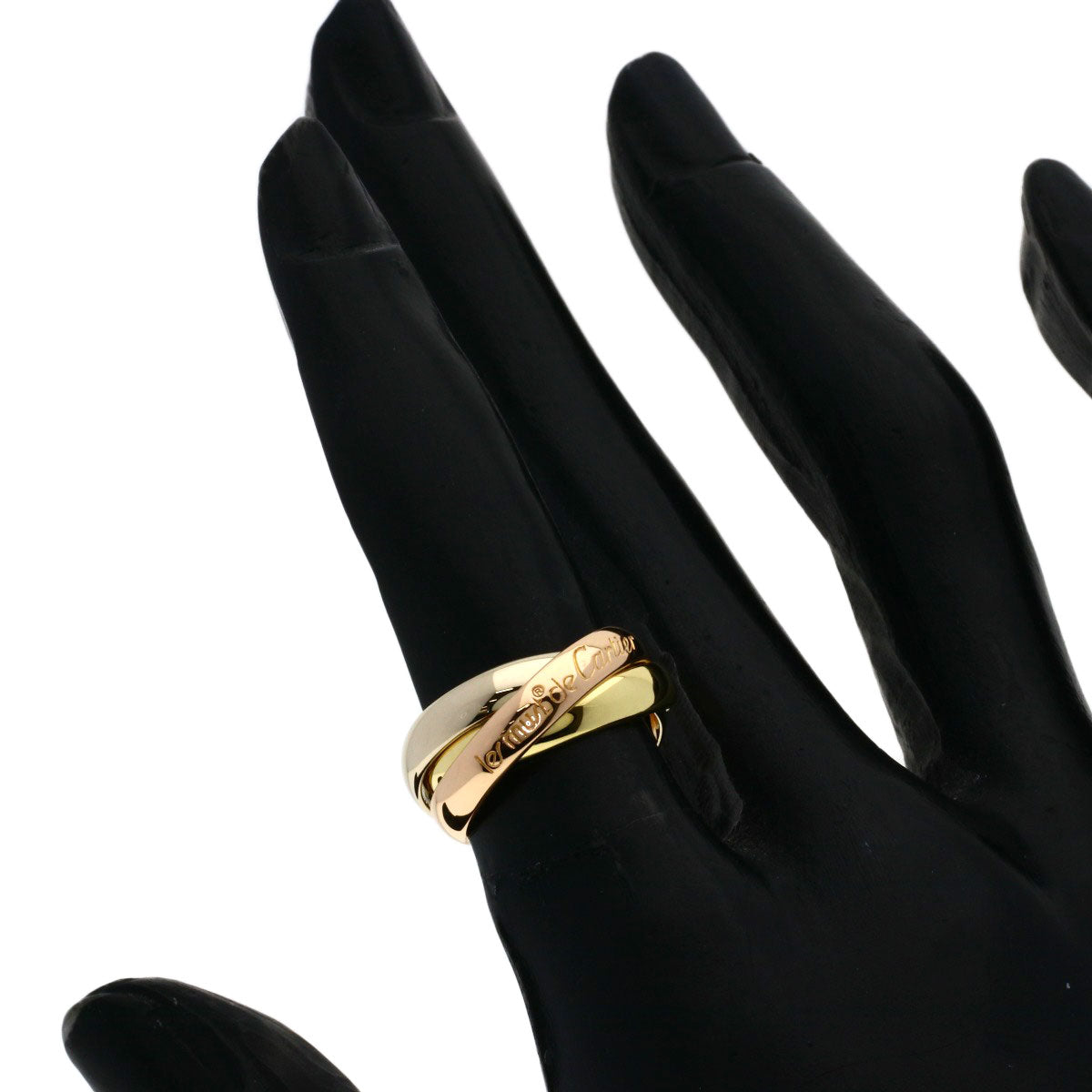 カルティエ トリニティ #47 リング・指輪 中古 商品画像6