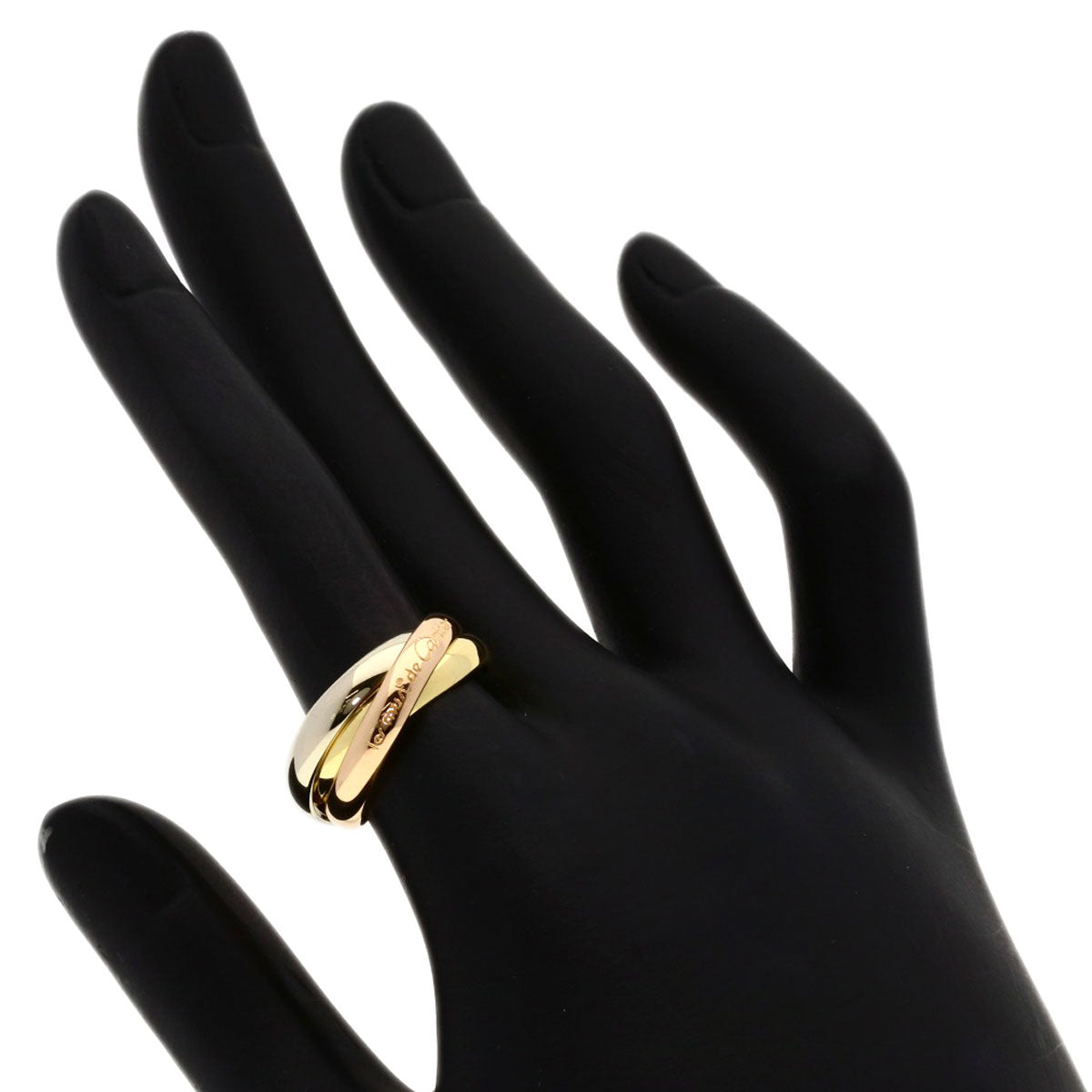 カルティエ トリニティ #53 リング・指輪 中古 商品画像5