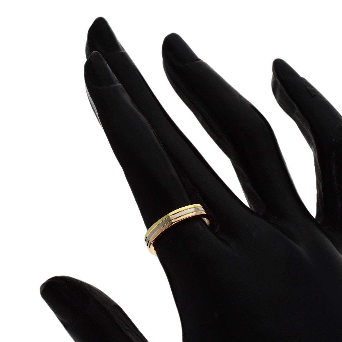 カルティエ スリーカラー #50 リング・指輪 中古 商品画像7