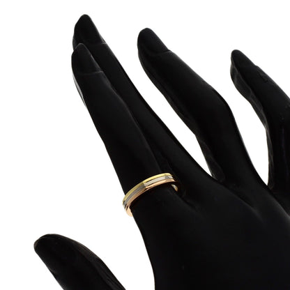 カルティエ スリーカラー #50 リング・指輪 中古 商品画像7