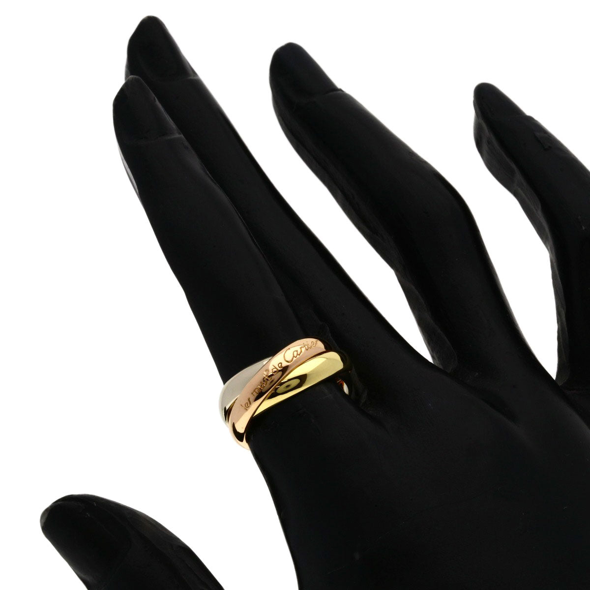 カルティエ トリニティ #49 リング・指輪 中古 商品画像5