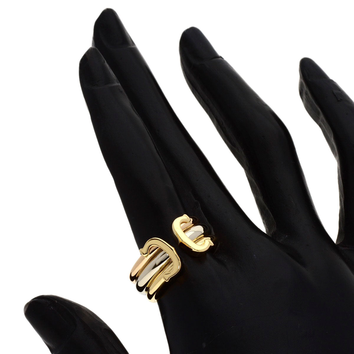 カルティエ 2Cリング #54 リング・指輪 中古 商品画像7