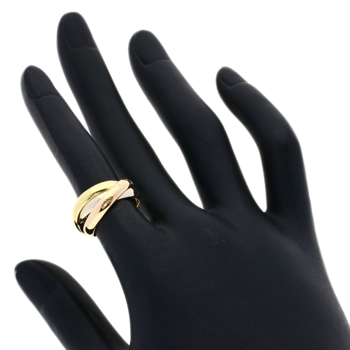 カルティエ トリニティ #48 リング・指輪 中古 商品画像5