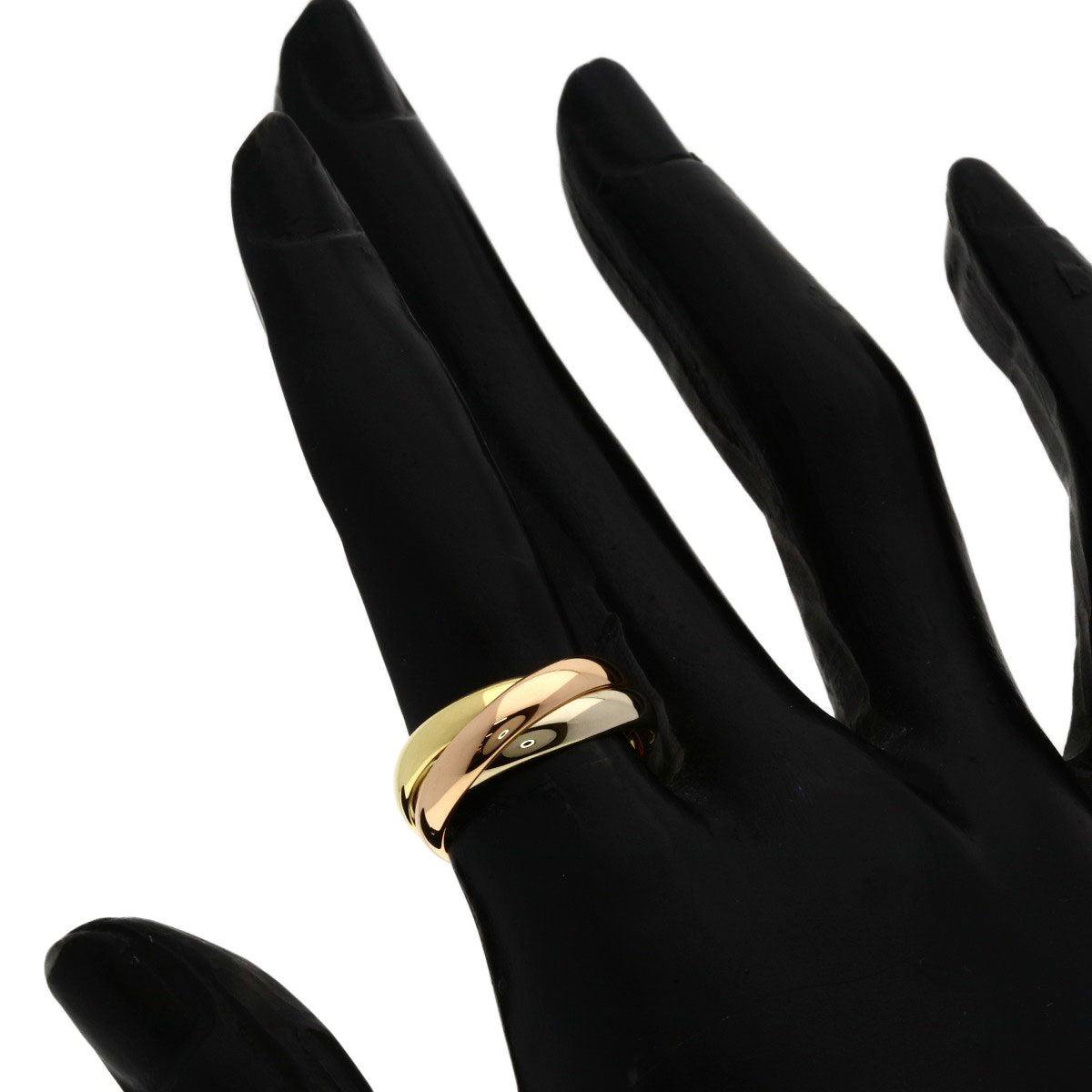 カルティエ トリニティ #49 リング・指輪 中古 商品画像7