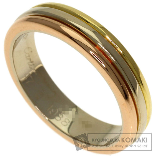 カルティエ スリーカラー #47 リング・指輪 中古 商品画像1