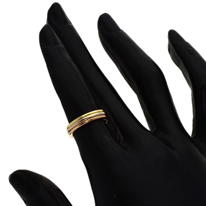 カルティエ スリーカラー #47 リング・指輪 中古 商品画像7