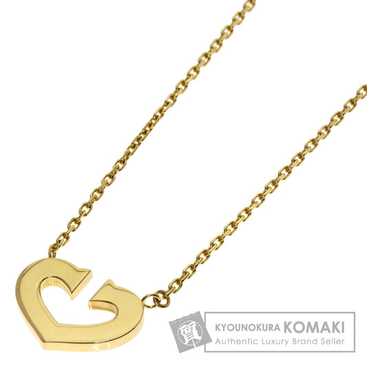 カルティエ Cハート ネックレス 中古 商品画像1