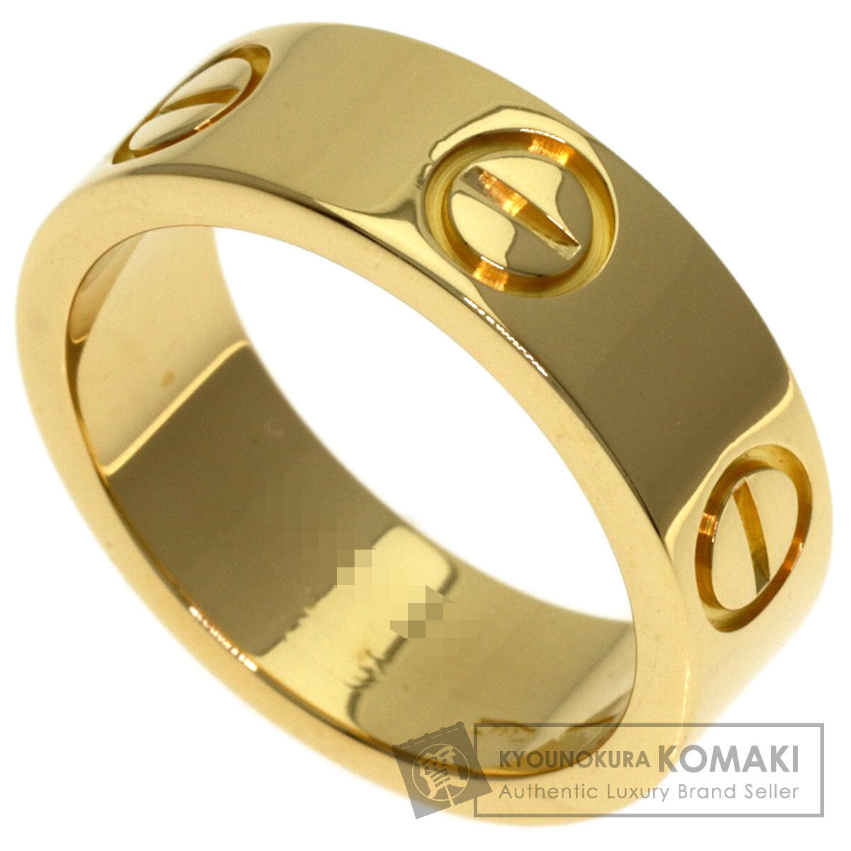 カルティエ ラブリング #46 リング・指輪 中古 商品画像1