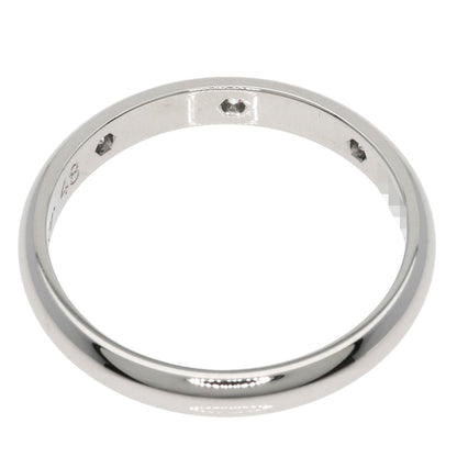 CARTIER カルティエ クラシック ウェディング 3P ダイヤモンド #48 リング・指輪 PT950 レディース 中古