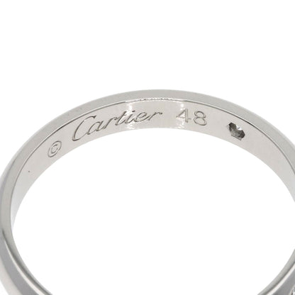 CARTIER カルティエ クラシック ウェディング 3P ダイヤモンド #48 リング・指輪 PT950 レディース 中古